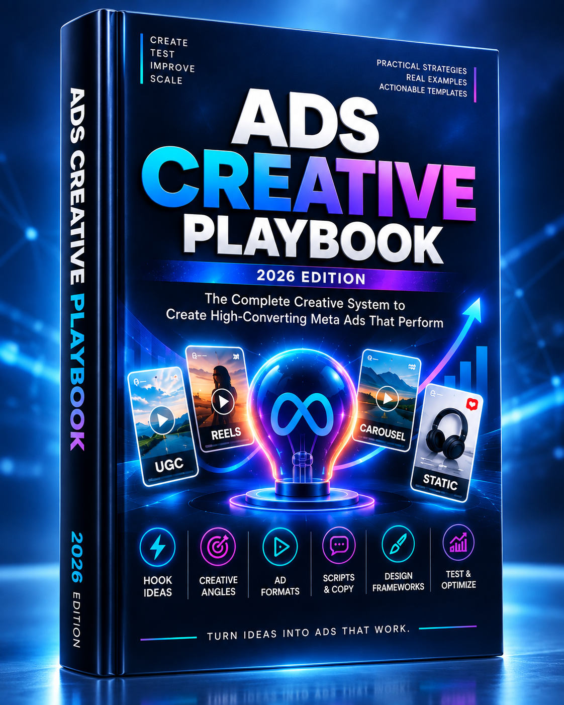 Cover of Ads Creative Playbook 2026