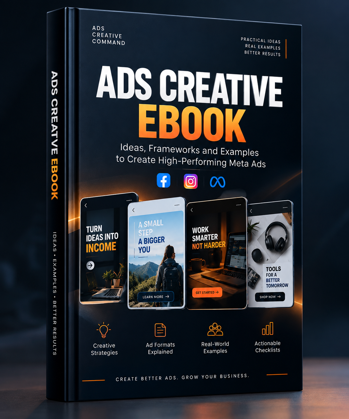 Cover of Ads Creative Ebook